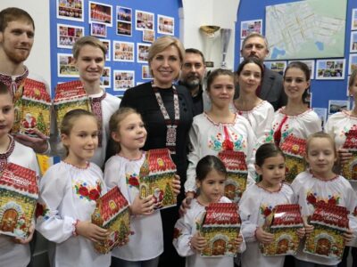 Ірина Верещук завітала до Сєвєродонецького міського Центру дитячої та юнацької творчості