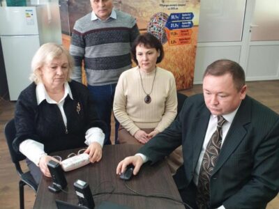 Навчальний семінар для фермерів Луганської області пройшов на підтримку Проєкту 3В