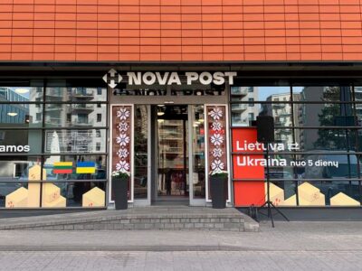 «Нова пошта» відкрила перше відділення у Литві