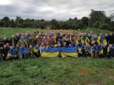 З ворожого полону звільнили ще 95 захисників України