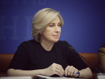 Iryna Vereshchuk calls to join the reserve of workers to work in the de-occupied territories