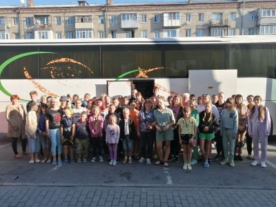Діти з Дніпропетровщини відправились у туристичну подорож до Італії