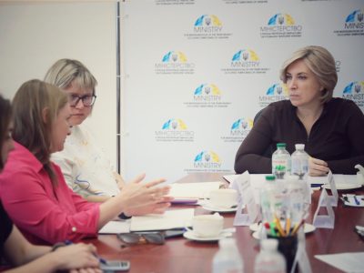 Iryna Vereshchuk: We need an effective mechanism for finding and returning civilians