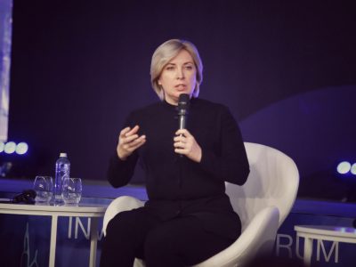 Vice Prime Minister Iryna Vereshchuk encourages businesses to invest in restoring and developing Kharkiv region