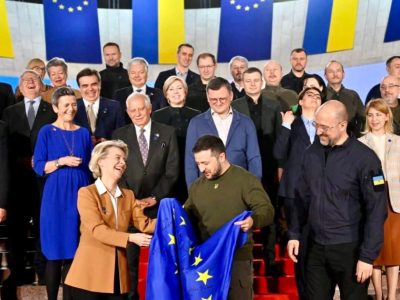 Лідери ЄС підтримали початок переговорів про вступ України