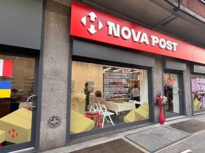 «Нова пошта» відкрила відділення в Італії