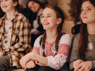 У Києві відкрили безкоштовний простір для підтримки дітей, які постраждали від війни