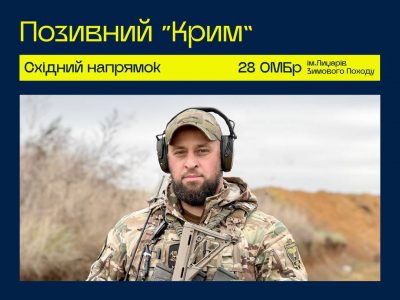 The story of a fighter with the call sign ‘Crimea’ who resisted for 10 years