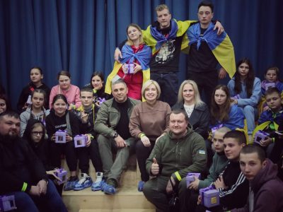 Children from Sumy region traveled to western Ukraine for rehabilitation