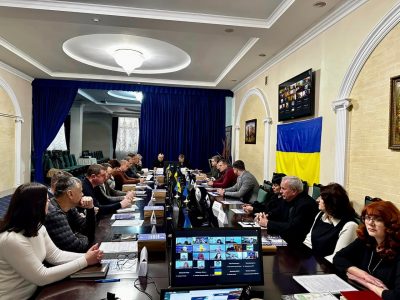 The Khmelnytsky Regional Coordination Center conducted an offsite meeting