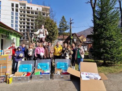 The United Nations Children’s Fund (UNICEF) provided humanitarian aid to a sanatorium in the Ivano-Frankivsk region