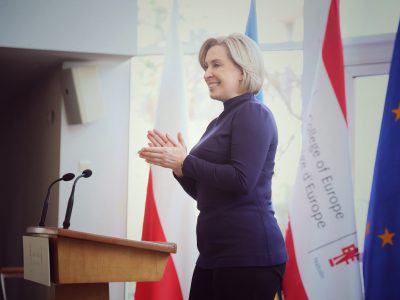 Iryna Vereshchuk believes in a sustainable partnership between Ukraine and Poland