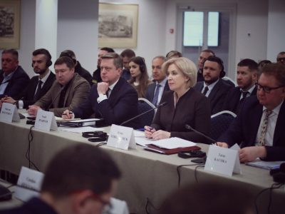 The Ukrainian-Polish Intergovernmental Commission held a meeting in Lviv