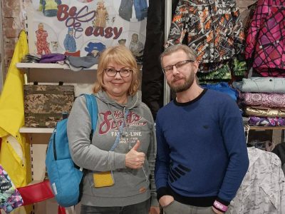 From raincoats for the military to clothes for brands: the success story of an IDP from Luhansk Oblast