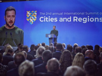 У Києві проходить Другий Міжнародний Саміт міст і регіонів