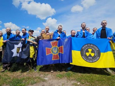 З ворожого полону визволили ще 75 українців та українок