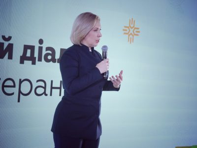 Ірина Верещук відвідала ветеранський захід у Вінниці