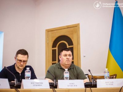 Олег Кужелєв взяв  участь у зустрічі з родинами зниклих безвісти та полонених захисників Маріуполя