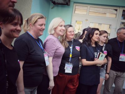 У Запоріжжі Ірина Верещук відвідала евакуаційний центр для маломобільних осіб