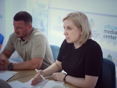 Iryna Vereshchuk held a meeting of the Kherson Regional Coordination Center