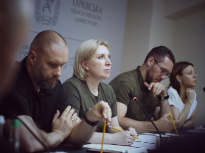 Ірина Верещук провела нараду з гуманітарного реагування у Харківській області