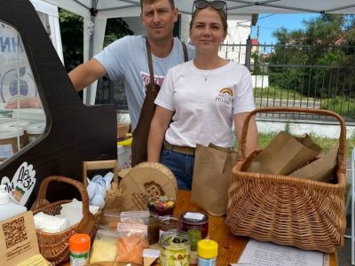 A family of IDPs from Luhansk started a cheese business in the Poltava region