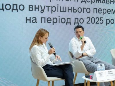 The State Policy Strategy on Internal Displacement until 2025 was presented in Kyiv