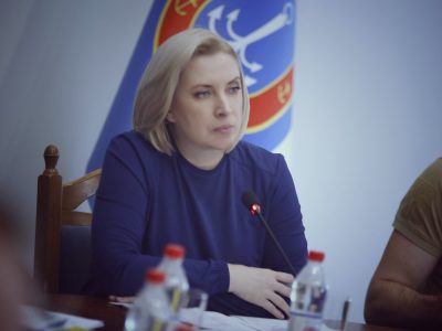 Vice Prime Minister Iryna Vereshchuk convened a meeting of the Odesa Regional Coordination Center