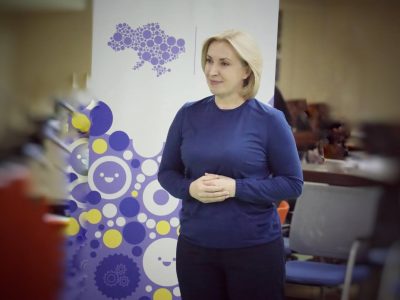 Iryna Vereshchuk welcomed the participants of the “United Voices in Action” program