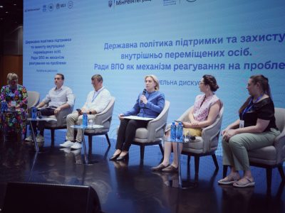 Iryna Vereshchuk: IDP Councils advocate for IDPs’ rights