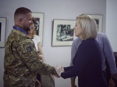 Vice Prime Minister Iryna Vereshchuk participated in a forum for veterans in Kyiv