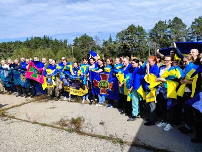 Another 49 Ukrainians, including Azovstal defenders, were freed from captivity.