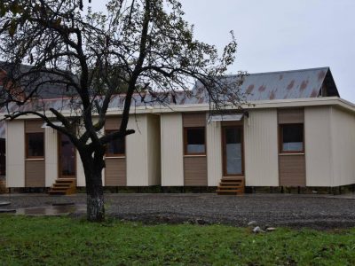 A modular town for IDPs opened in Zakarpattia