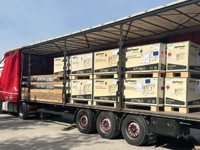 149 generators were given to people in the Luhansk region