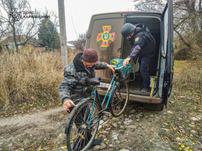 На Харківщині продовжується евакуація мешканців прифронтових населених пунктів