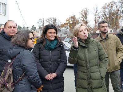 В Ірпені триває проєкт з відновлення житла, яке постраждало під час боїв на Київщині